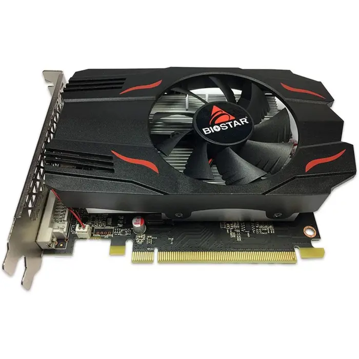 Biostar VA5515RF41 graphics card AMD Radeon RX 550 4 GB GDDR5