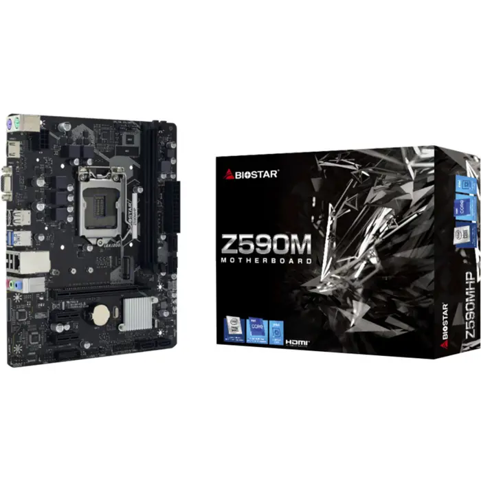 Biostar Z590MHP - Socket 1200
