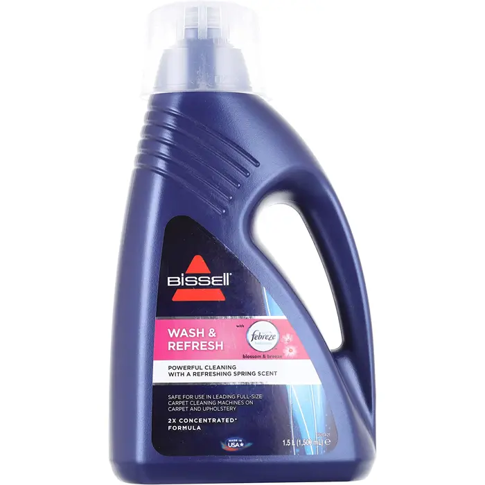 Bissell Carpet Cleaner Wash & Refresh - Febreze, Detergent