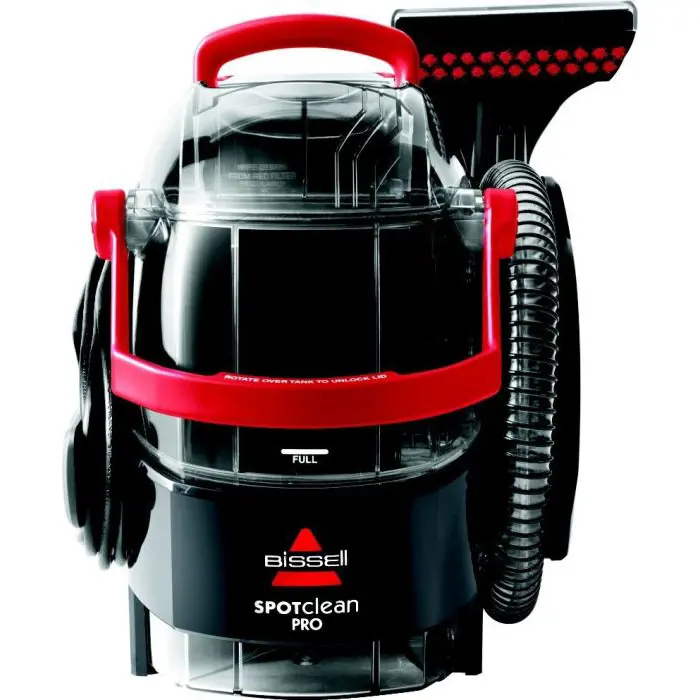 Bissell Spot Clean Pro 1558N, vacuum washer (Black / Red)