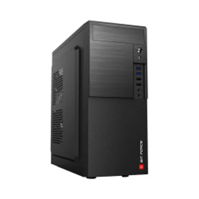 Bit Force BLADE BS-4 v2.0 Midi Tower ATX kućište bez napajanja, crno