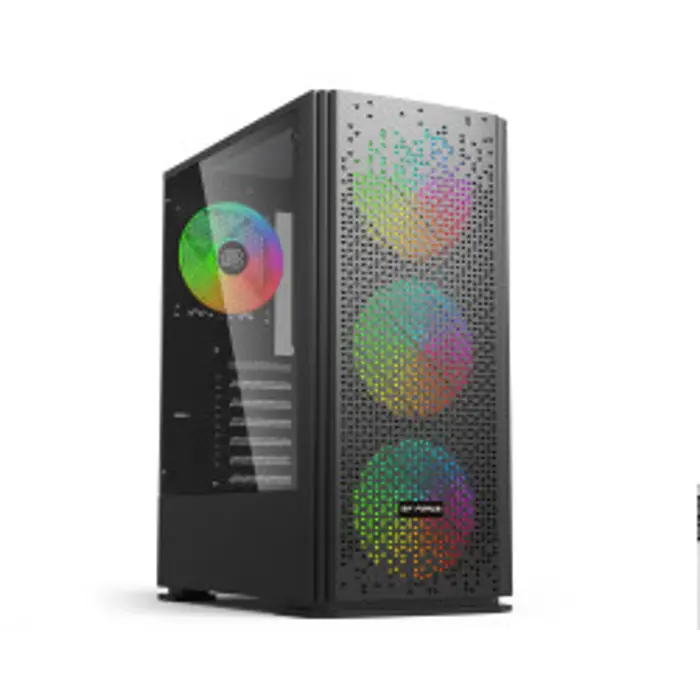 Bit Force GAMER PC R74060, Ryzen 7 5700XD3, 32GB DDR4, 1TB SSD, RTX 4060, WiFi, W11P