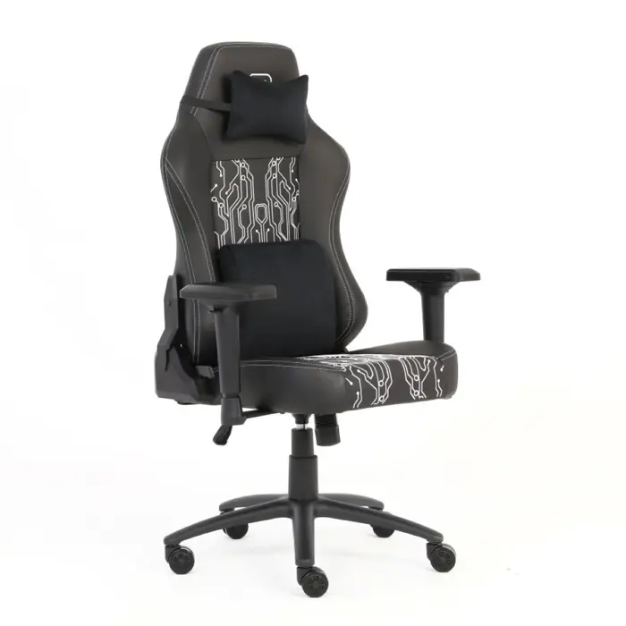 BIT FORCE gaming stolica DEAMON L-4D crno/bijela