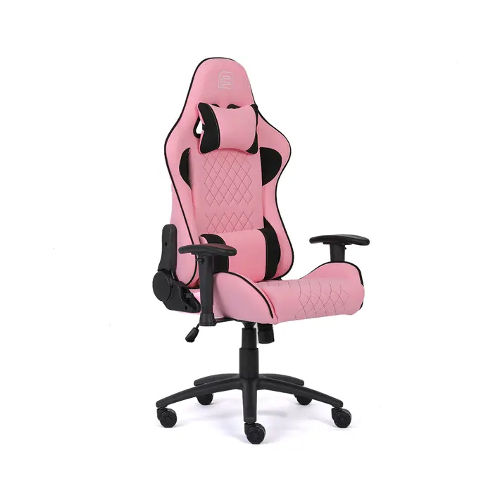 BIT FORCE gaming stolica KHAN F-2D roza/crna - IZLOŽBENA