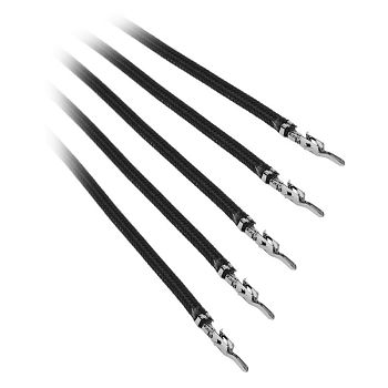 BitFenix Alchemy 2.0 PSU Cable, 5x 40cm - black BFX-ALC-40CMLK-RP