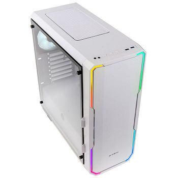 BitFenix Enso RGB Midi-Tower kućište, Tempered Glass - bijelo BFC-ENS-150-WWWGK-RP