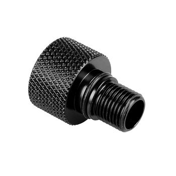 Bitspower adapter straight Eheim 1046 to G1/4 inch IG - black matt BP-MBWP-C19