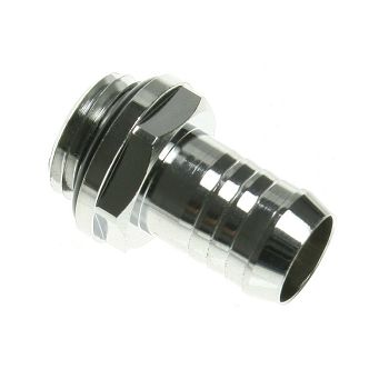Bitspower connection straight G1/4 inch AG to 10mm ID - shiny silver BP-WTP-C02