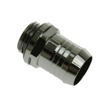 Bitspower connection straight G1/4 inch AG to 13mm ID - glossy black BP-BSWP-C01