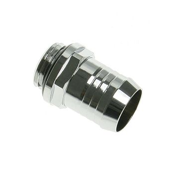 Bitspower connection straight G1/4 inch AG to 13mm ID - shiny silver BP-WTP-C01