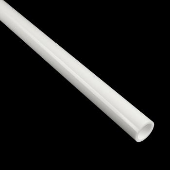 Bitspower Crystal Link Tube 16/12mm - 1000mm, white BP-NCCLT16ACWH-L1000