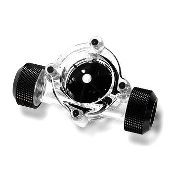 Bitspower flow sensor G1/4 inch - matt black BP-FS-CLBKMBK