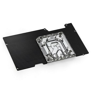 Bitspower water block with RTX 3090 backplate, Founders Edition BP-EVB3090FE