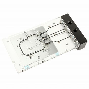 Bitspower X-TEND aktive Backplate RTX 4090 FE - acryl BP-VG4090FE-BKP