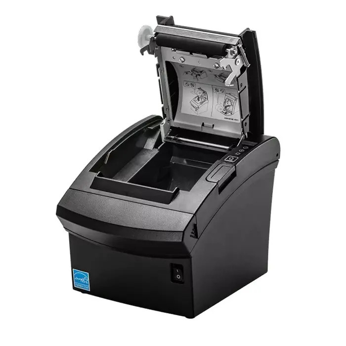 Bixolon SRP-350plusV (+PS), 7 dots/mm (180 dpi), rezač, direct thermal, USB/LAN, crni