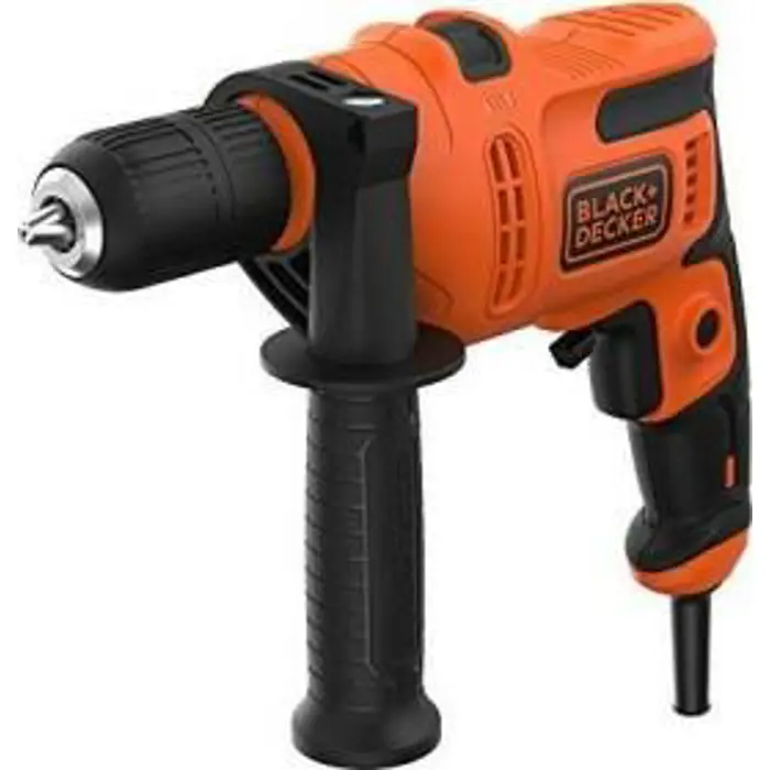 Black & Decker BEH200-QS drill 2900 RPM Black, Orange