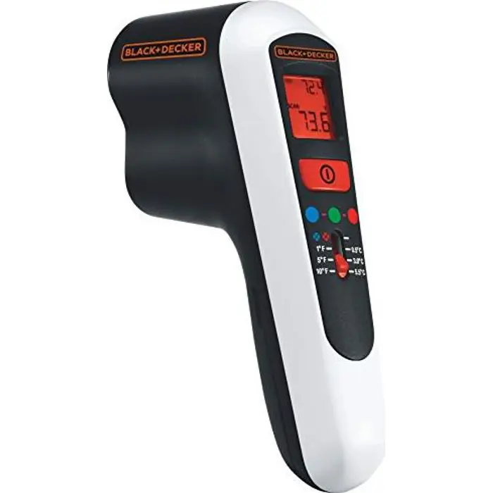 Black + Decker energy saving detector TLD100-XJ 9V