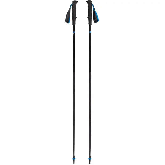 Black Diamond Distance Z trekking poles, fitness equipment (grey, 1 pair, 110 cm)