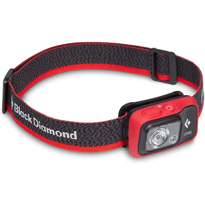 Black Diamond headlamp Cosmo 350, LED light (orange)