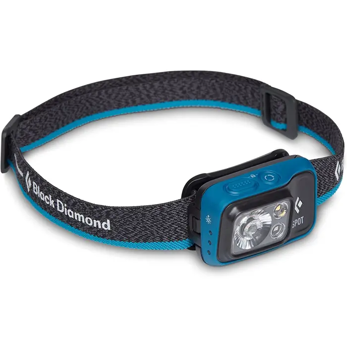 black Diamond Headlamp Spot 400, LED light (blue)