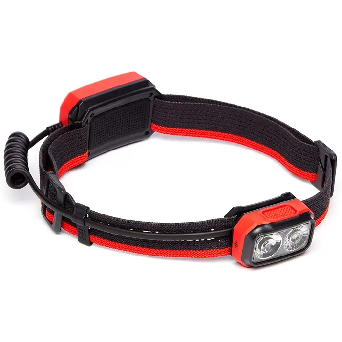 Black Diamond ONSIGHT 375 HEADLAMP black/red - BD6206638001ALL1