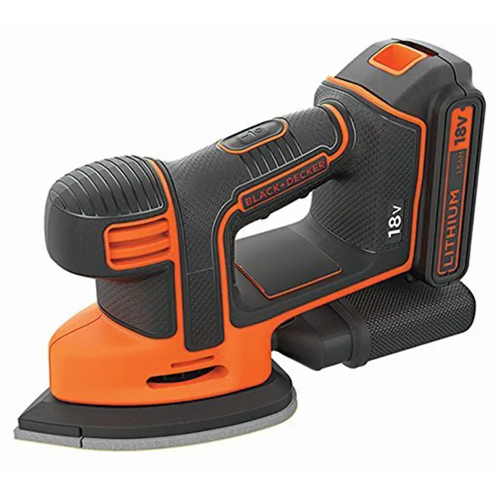 Black&Decker Battery Triangle Grinder Mouse BDCDS18