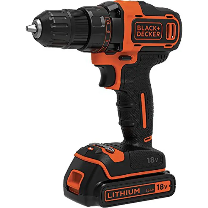 Black&Decker Bdcdd186K 18V