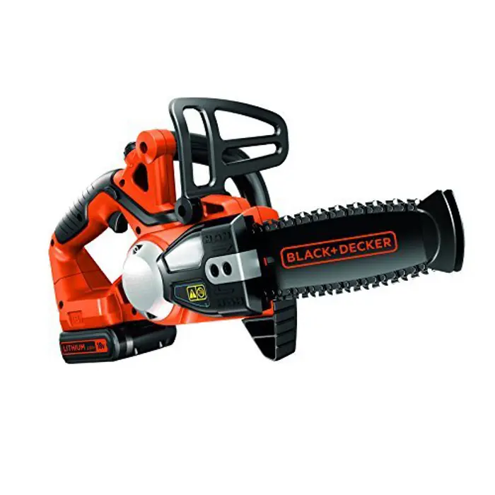 Black&Decker GKC1820L20 - orange / black - Electric, Li-ion Battery 2.0 Ah