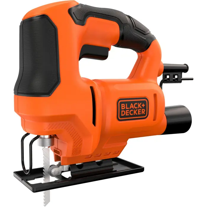 Black+Decker Jigsaw BES602 (orange/black, 400 watts)
