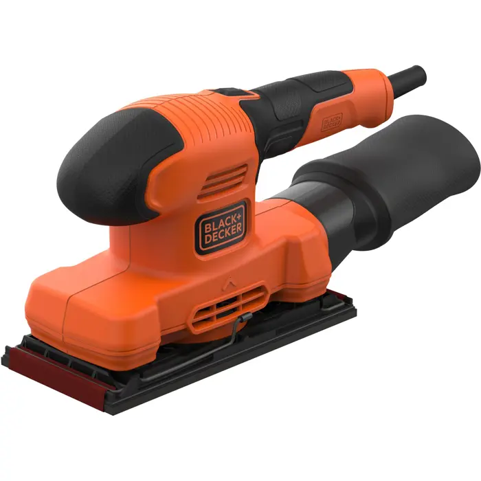 Black+Decker orbital sander BEW220-QS (orange/black, 150 watts)