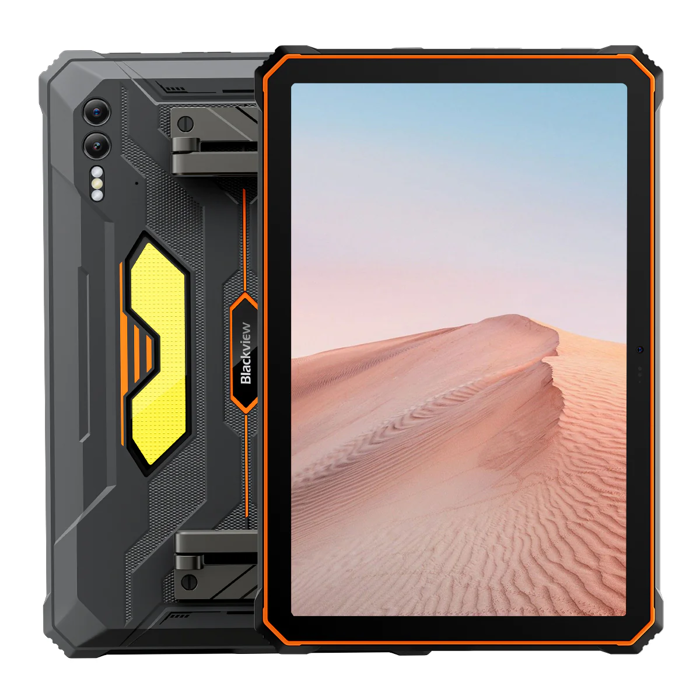 Blackview Active 10 Pro 10.95 "Robust Tablet 12GB/512GB, orange