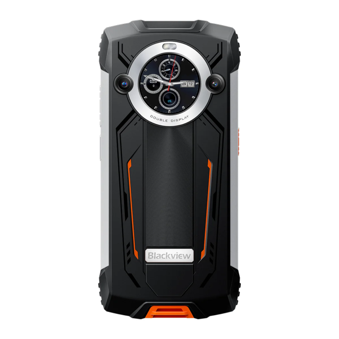 Blackview BV8200 12/256GB Smart Robust Phone, Orange