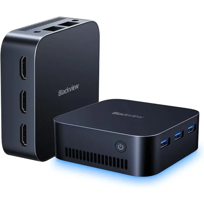 Blackview mini računalnik MP80 Intel N97 16GB/1TB, NO KEY