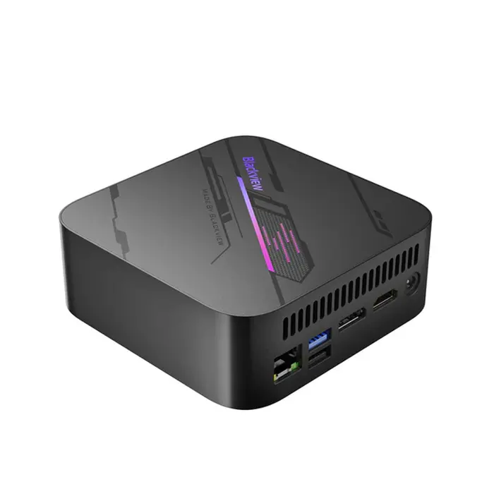 BLACKVIEW MP100 AMD Ryzen 7 5825U, 16GB DDR4, 512GB SSD, AMD Radeon Graphics, Wi-Fi 6, bluetooth 5.2, 1xDP, 1xHDMI, 2xUSB, 1xLAN, Win11Pro