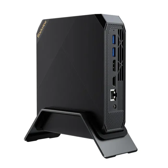 BLACKVIEW MP200 Intel I5-12450H, 16GB DDR4, 512GB SSD, Intel UHD, Wi-Fi 6, bluetooth 5.2, 1xDP, 1xHDMI, 2xUSB-A, 1xUSB-C, 1xLAN, Win11Pro