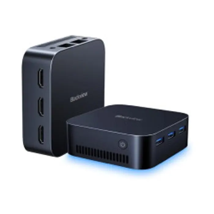 BLACKVIEW MP80 Intel Alder Lake N97, 16GB LPDDR5, 512GB SSD, Intel UHD, Wi-Fi 5, bluetooth 4.2, 3xHDMI, 3xUSB, 2xLAN, Win11Pro