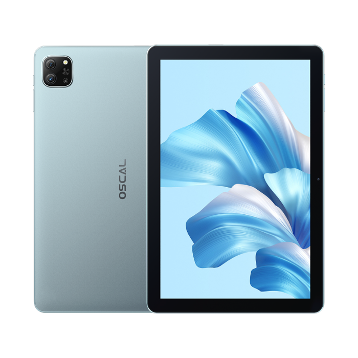 Blackview Oscal PAD70 WIFI 10.1'' tablet computer 4GB+128GB, case included, blue