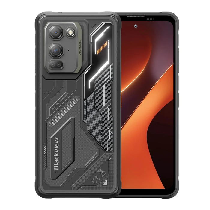 Blackview pametni robustni telefon FORT 200 6/256GB, črn