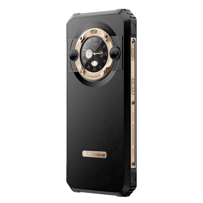 Blackview rugged smartphone BL9000 12GB+512GB, gold