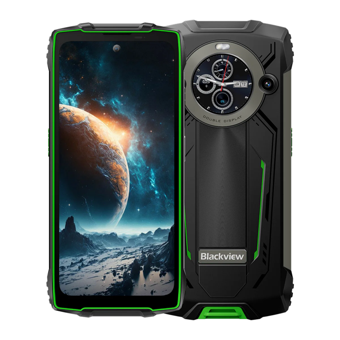 Blackview Smart Robust Phone BV8200 12/256GB, Green