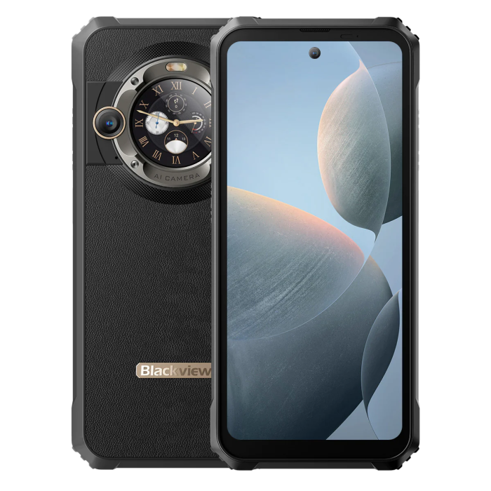 Blackview smartphone rugged BL9000 12GB+512GB, black