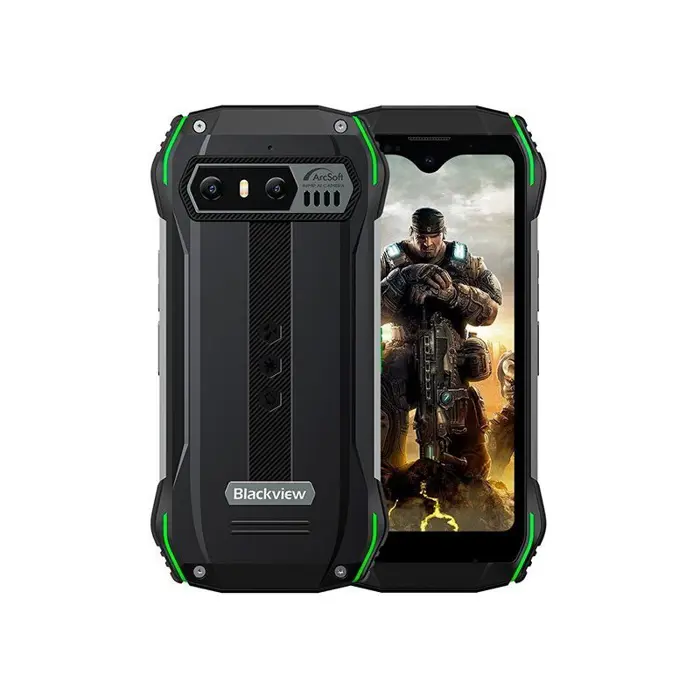 Blackview Smartphone Rugged Phone N6000 8/256GB, Green