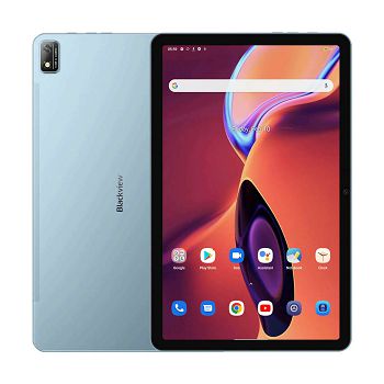 Blackview TAB16 11'' tablet computer 8GB+256GB LTE, case and Stylus Pen included, blue