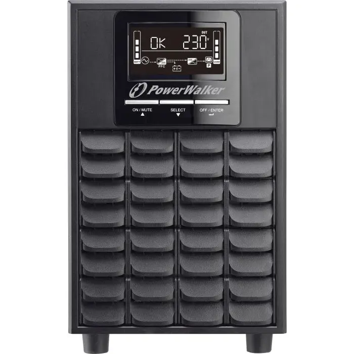 BlueWalker PowerWalker VFI 1500 CG - UPS - black