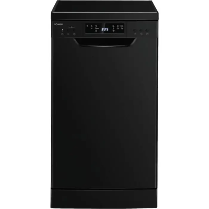 Bomann GSP 7418 (black (glossy), 45 cm)