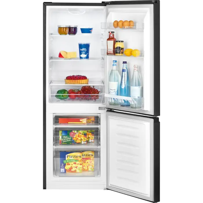 Bomann KG 320.2 50cm 165L black E - 165 L