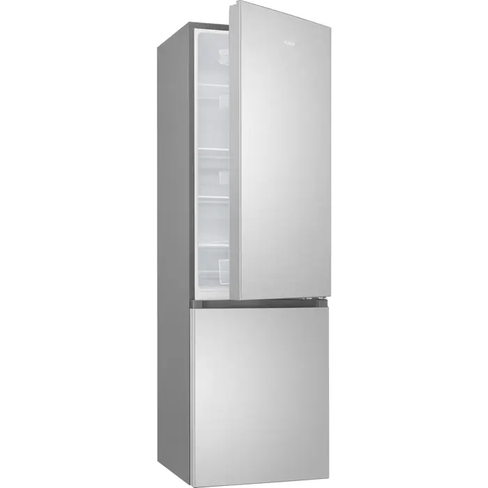 Bomann KG 7353, fridge-freezer combination (stainless steel)