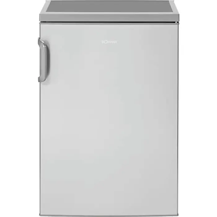 Bomann KS 2194.1, refrigerator (stainless steel)