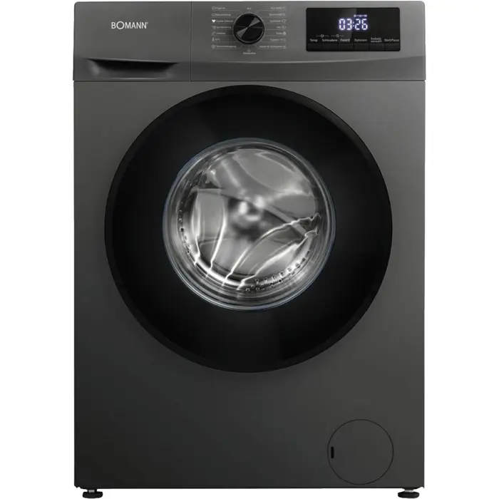 Bomann WA 7175 (titanium/black)