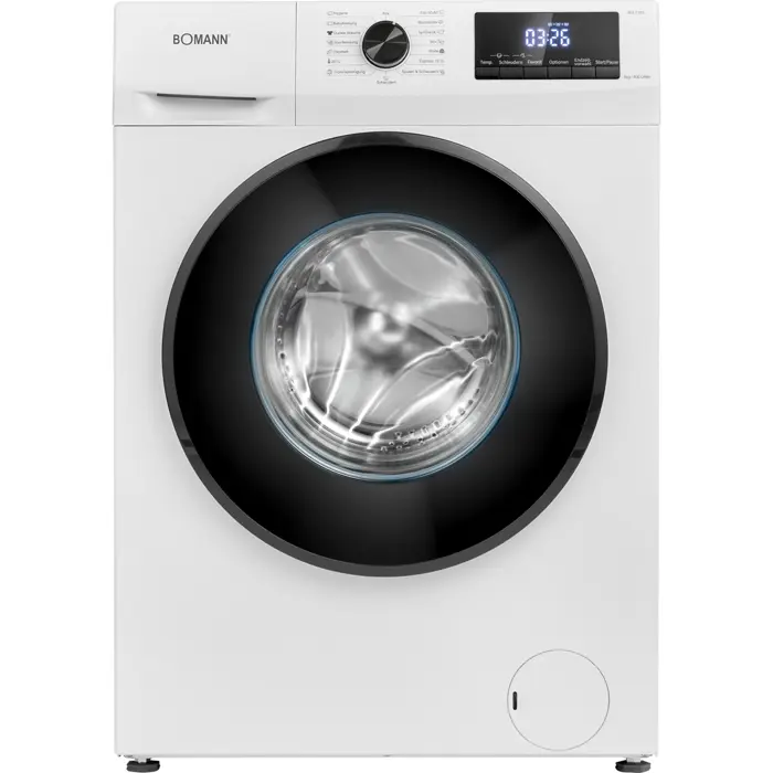 Bomann WA 7185, washing machine (white)